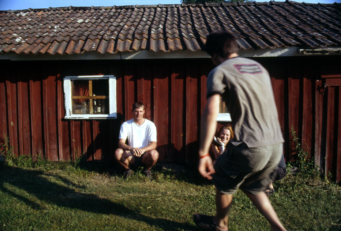 fotka / image samospou po 2 sekundch, Norsko - z Kodan pes vdsko a do Osla