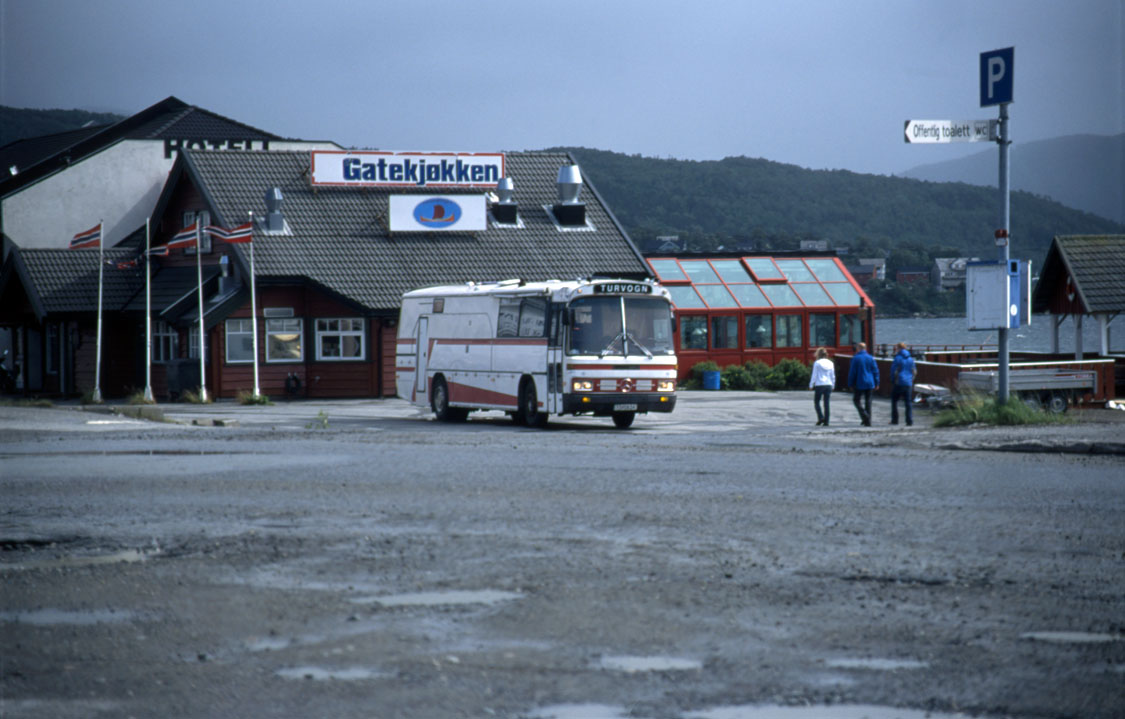 fotka / image polrn kruh, Norsko - Svartisen a Lofoty