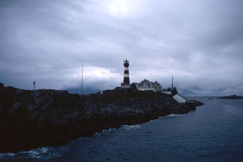 fotka / image majk (z trajektu), Norsko - Svartisen a Lofoty