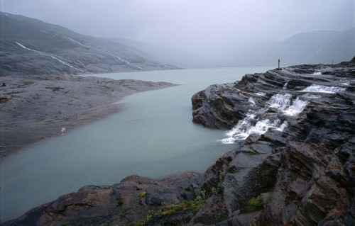 foto / image ledovcov jezero
