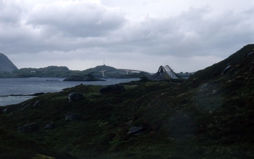 foto / image mosty mezi ostrovy