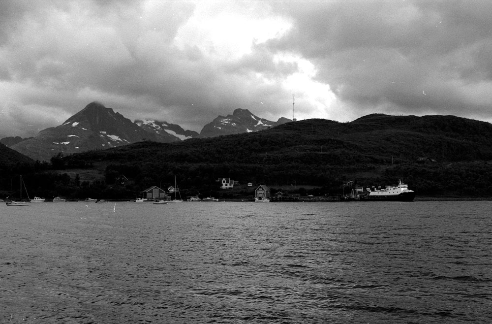 fotka / image jak bude?, Norsko - Tromso
