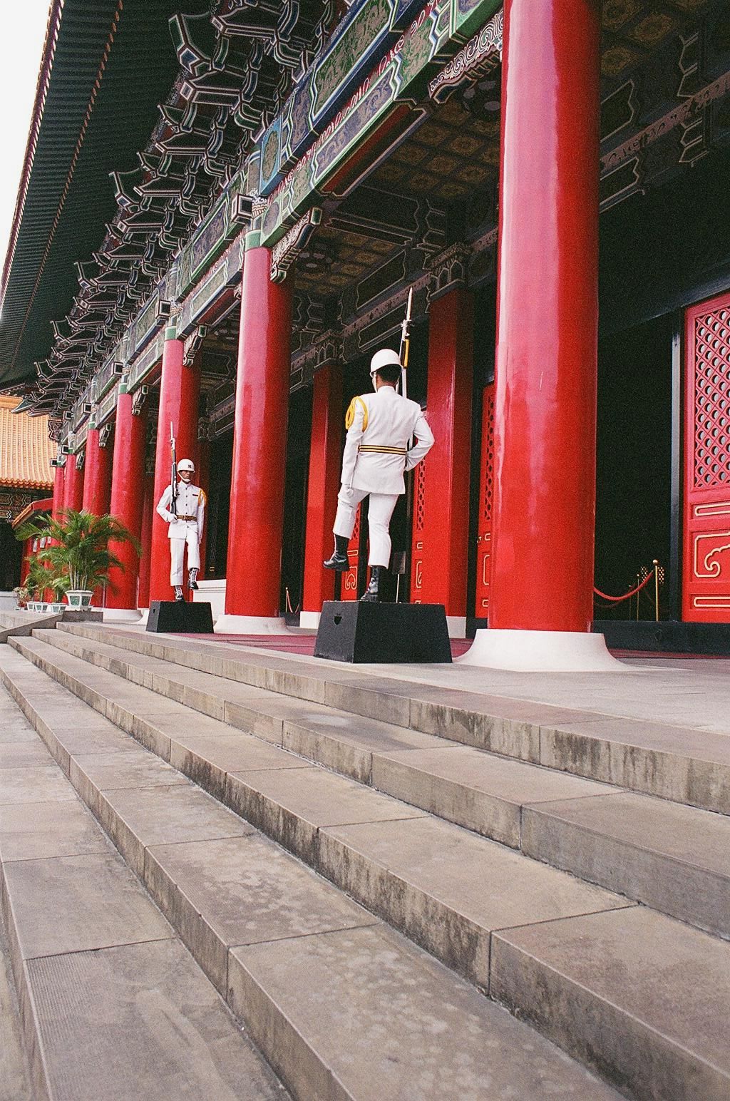 fotka / image pamatnik padlych, vojenske muzeum, Taipei, Taiwan