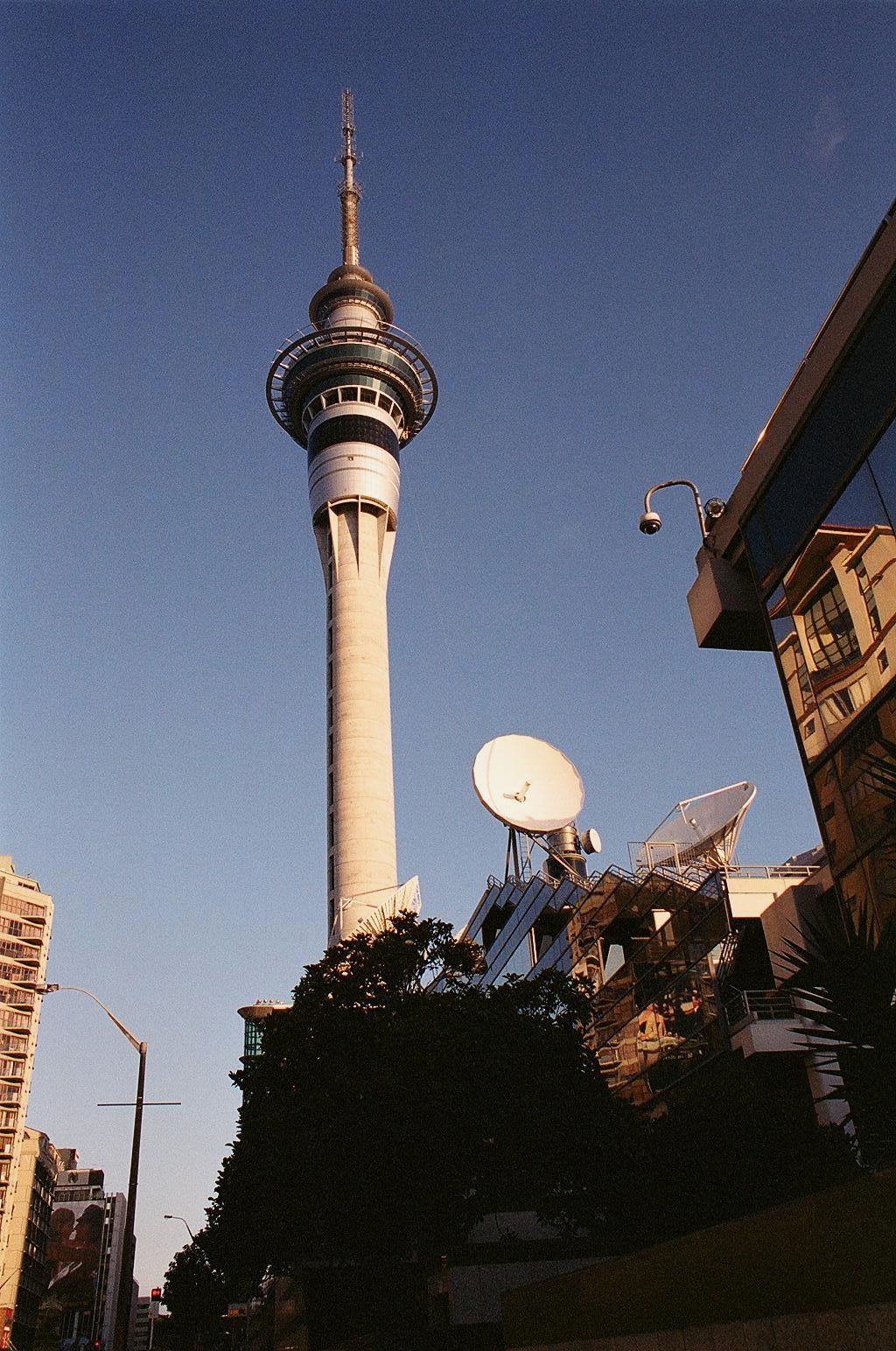 fotka / image Sky Tower, Auckland, New Zealand