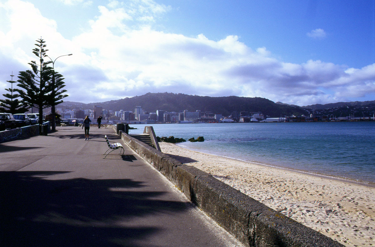 fotka / image promenda, Wellington, New Zealand
