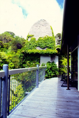 foto / image výtah v Botanic Gardens