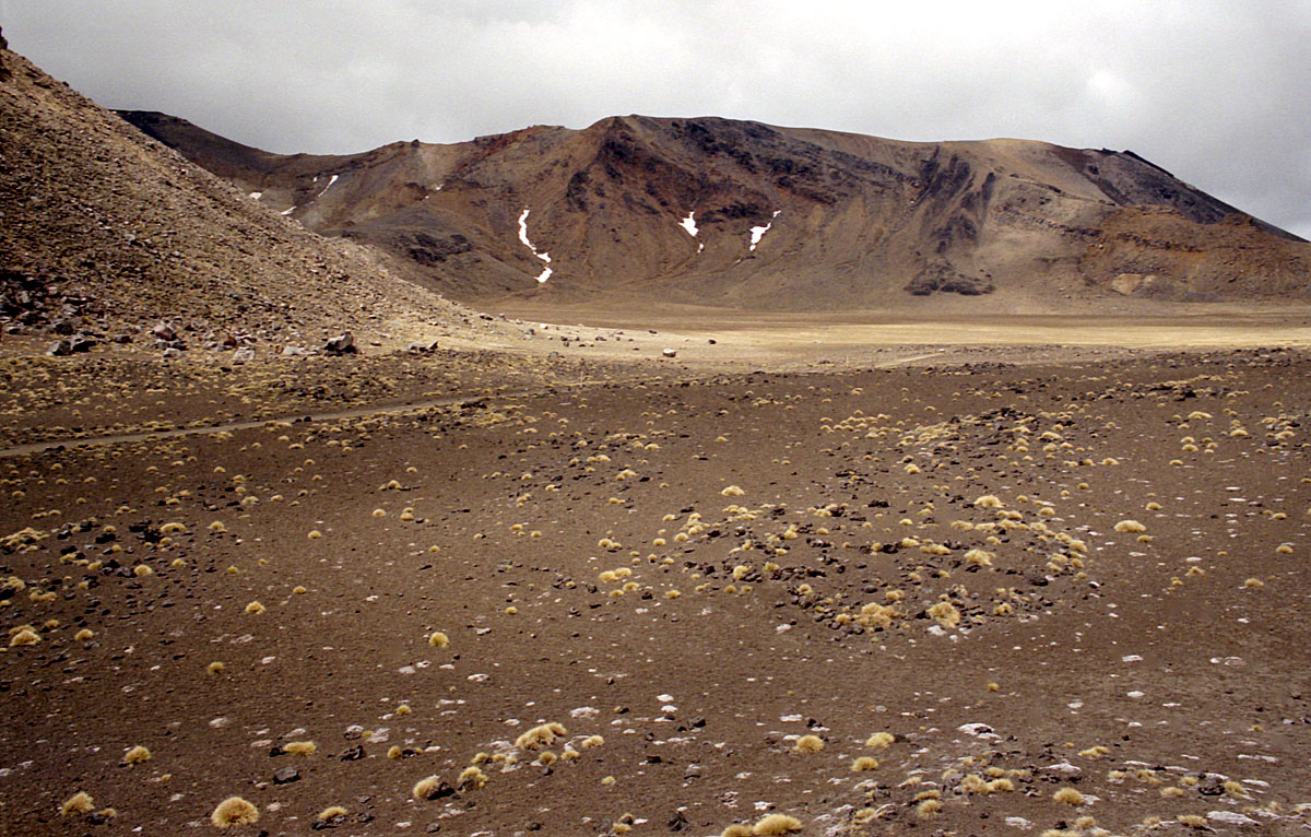fotka / image Southern Crater, cestovn s Broou a s Igorom, New Zealand