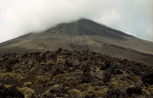 foto / image pod Mt. Ngauruhoe