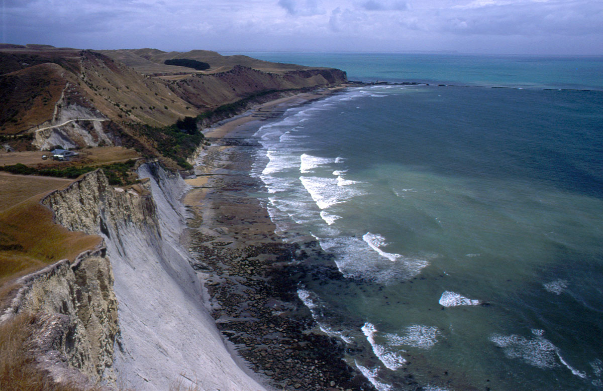 fotka / image Cape Kidnappers, Cape Kidnappers, New Zealand