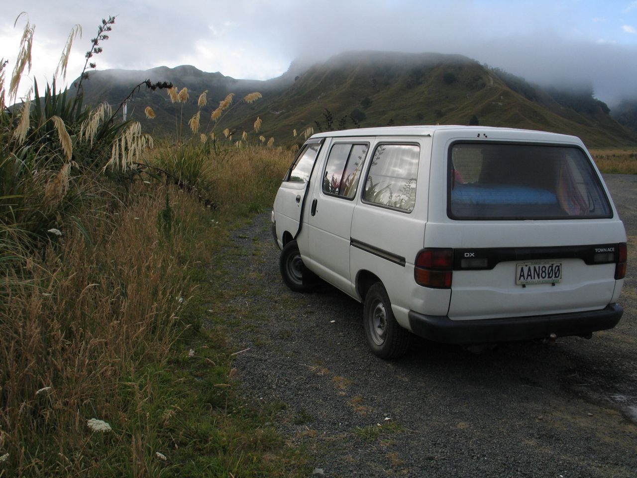 fotka / image ranni mlhy, New Zealand