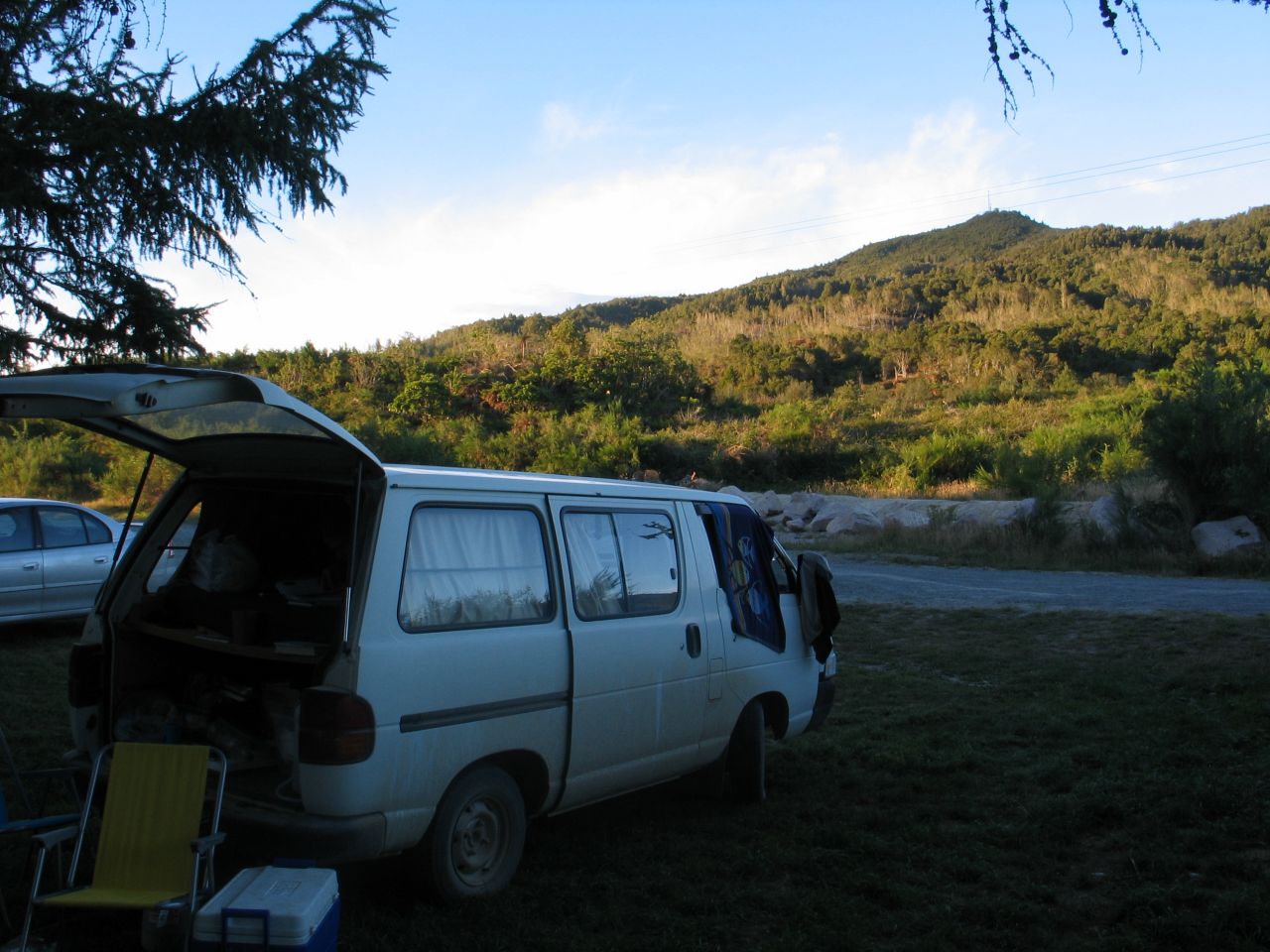 fotka / image u Kerosene Creek, New Zealand