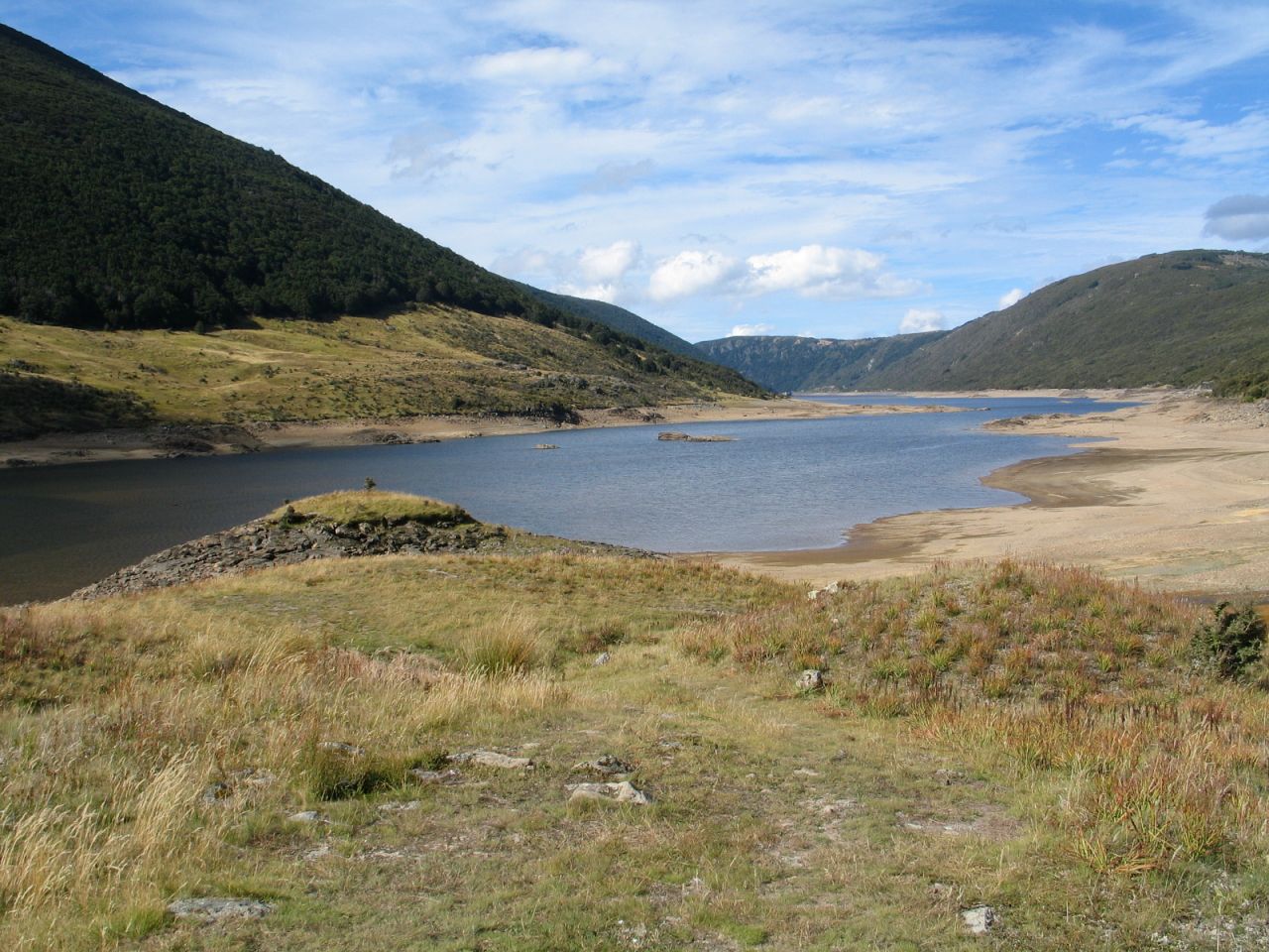 fotka / image Cobb reservoir, New Zealand