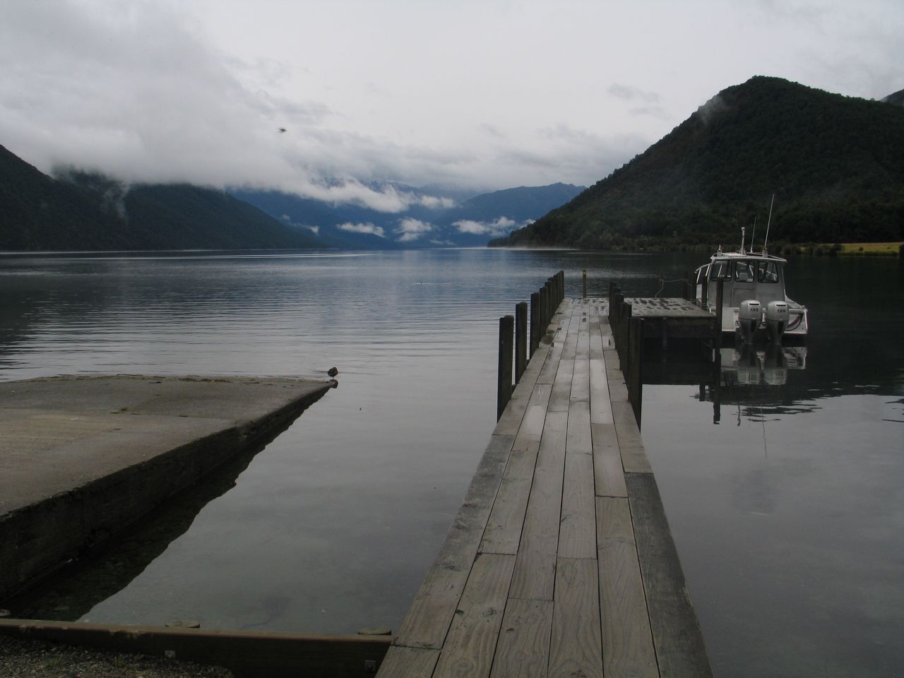 fotka / image Lake Rotoroa, New Zealand