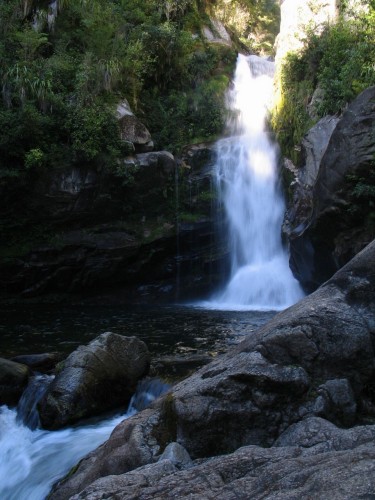 foto / image Abel Tasman NP: Wainui Falls