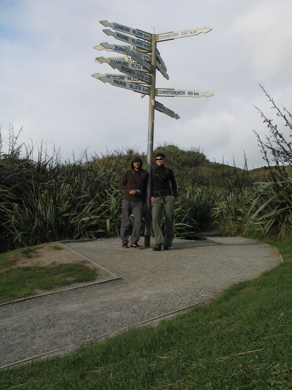 fotka / image Cape Foulwind, New Zealand