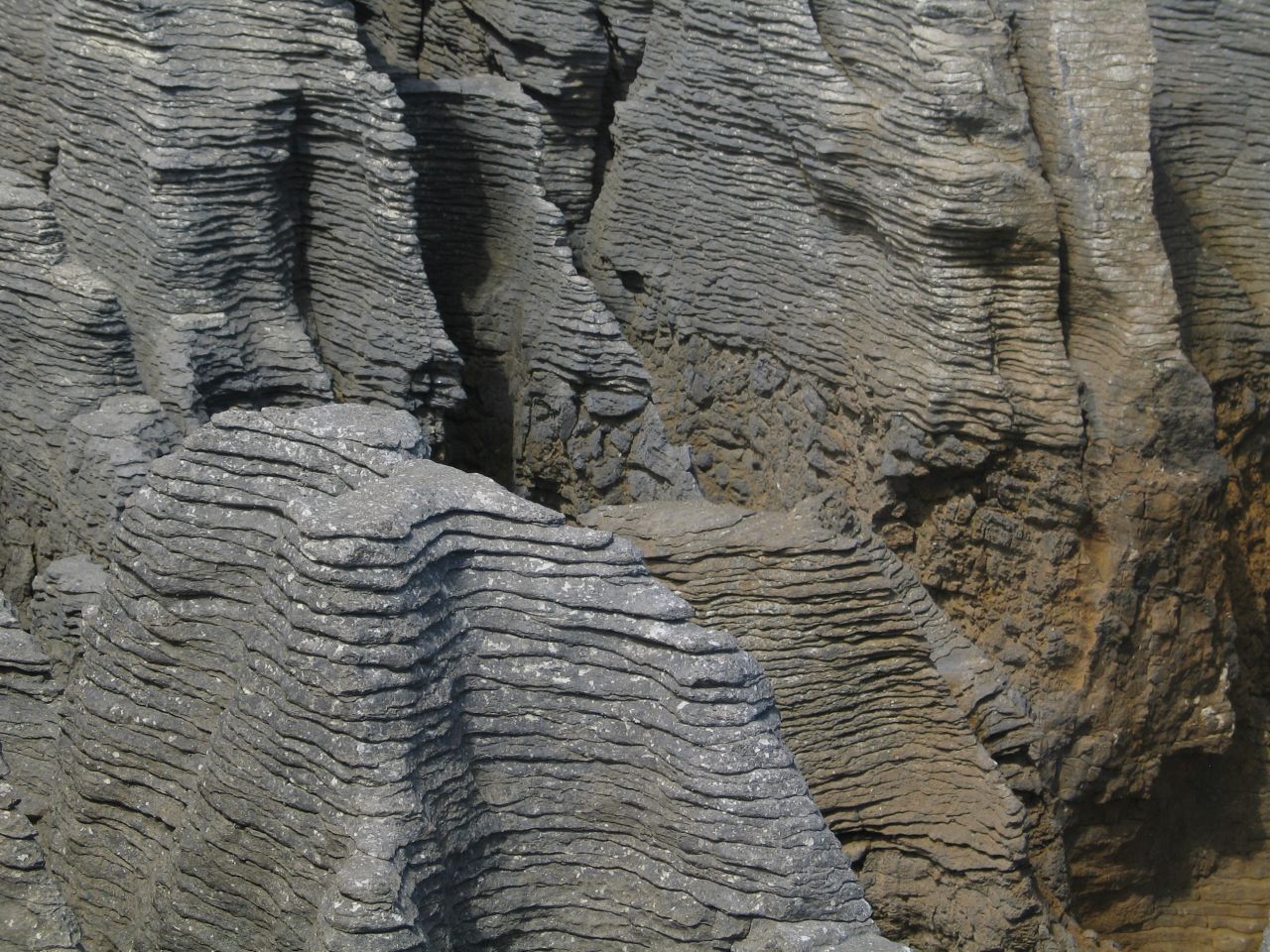 fotka / image Pancake Rocks u Punakaiki, New Zealand
