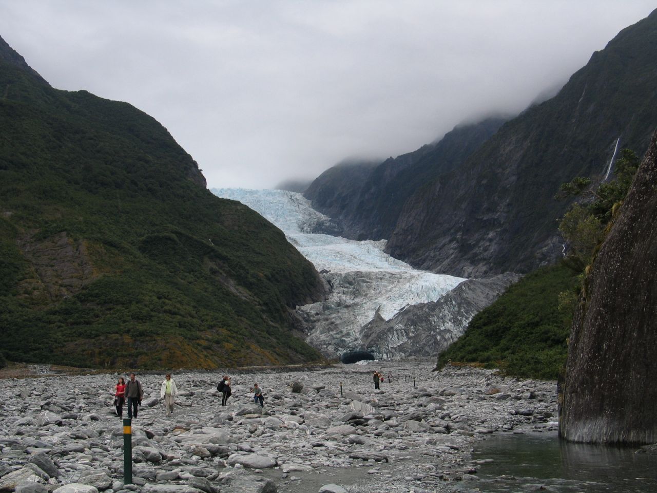 fotka / image Franz Josef Glacier, New Zealand