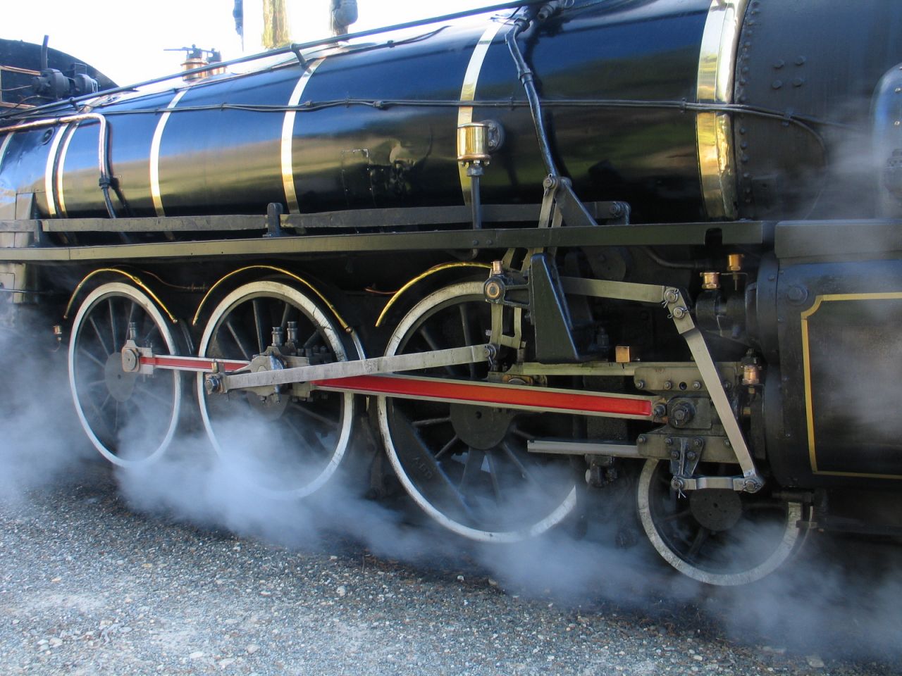 fotka / image Fairlight - historicky (rychlo)vlak, New Zealand