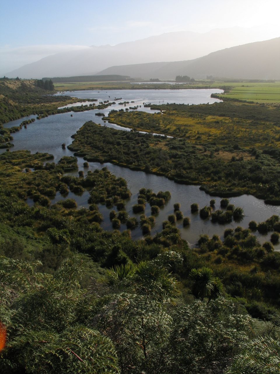 fotka / image Waiau River, New Zealand