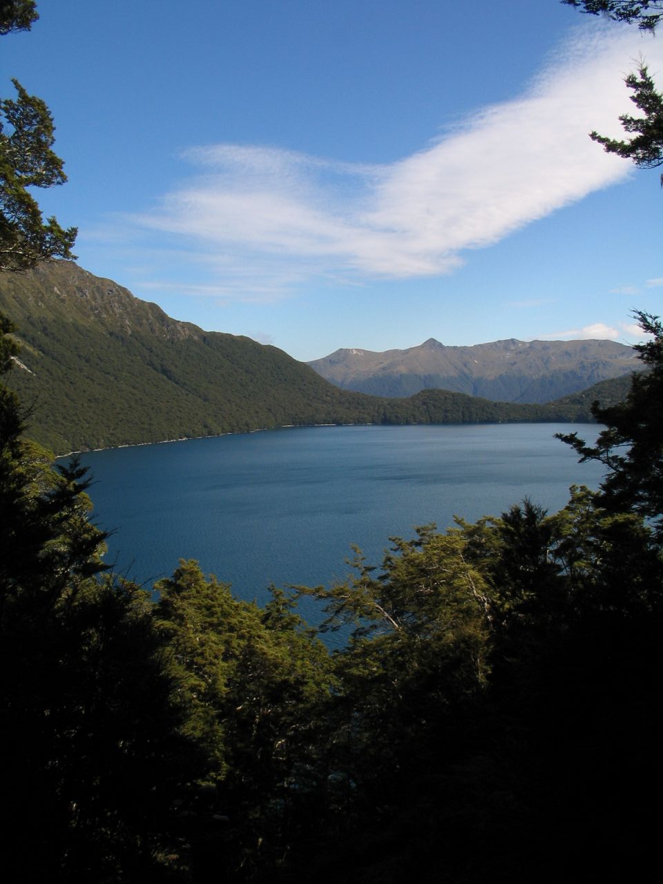 fotka / image Green Lake, New Zealand