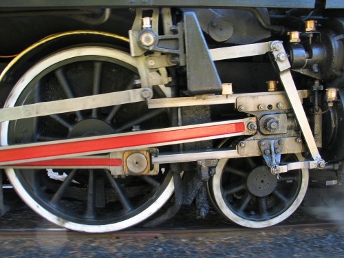 foto / image Fairlight - historicky (rychlo)vlak