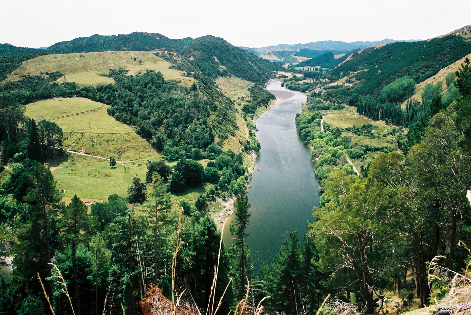 fotka / image Wanganui, color negatives, New Zealand