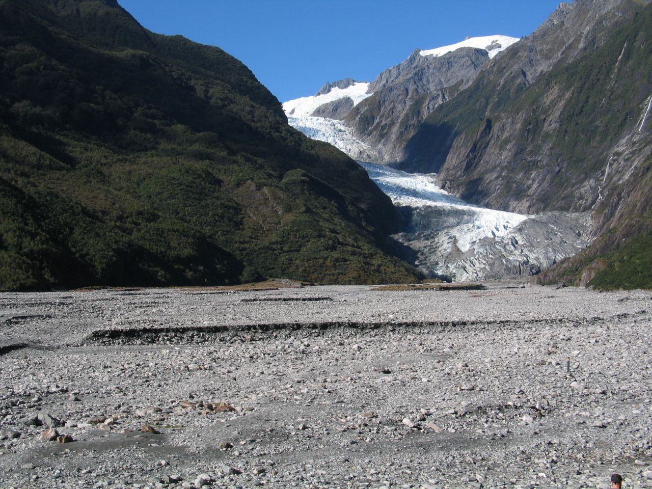 fotka / image Franz Josef Glacier, New Zealand, kolekce E