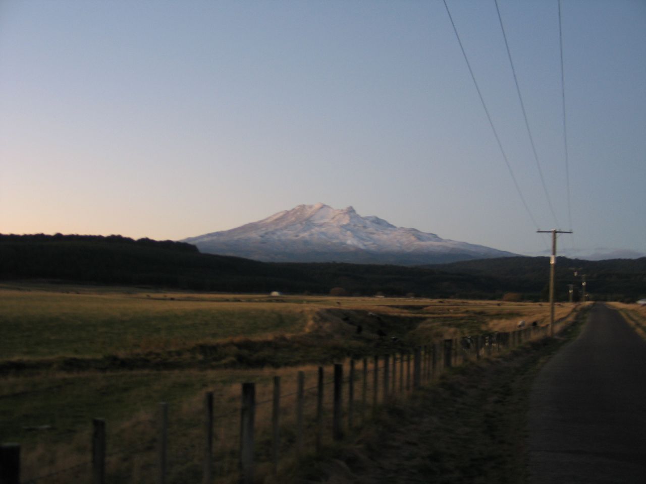 fotka / image Mt. Ruapehu, New Zealand, kolekce E