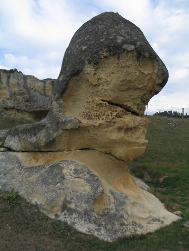 foto / image Elephant Rock, která zaujala Danhu