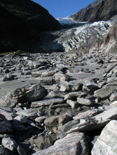 foto / image Franz Josef Glacier