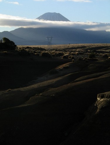 foto / image Mt. Ngaurahoe ze SH1
