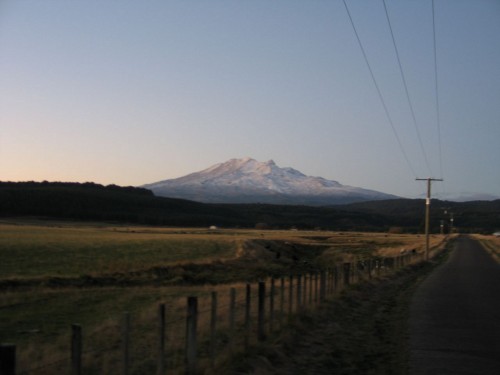 foto / image Mt. Ruapehu