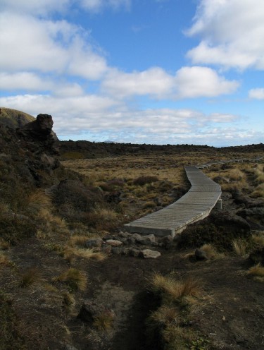 foto / image Tongariro Crossing