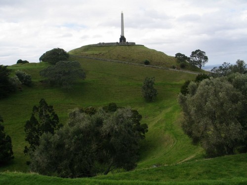 foto / image One Tree Hill v Aucklandu