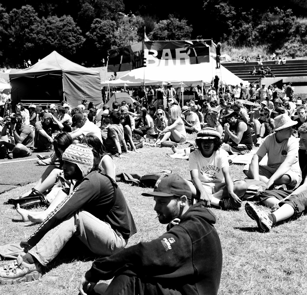 fotka / image festival, velodrom, Hataitai, One Love festival, Wellington, New Zealand