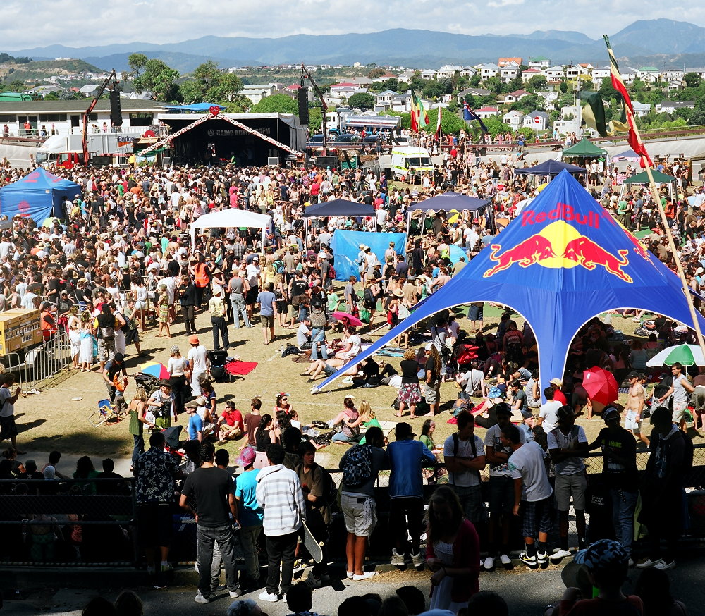 fotka / image festival, velodrom, Hataitai, One Love festival, Wellington, New Zealand