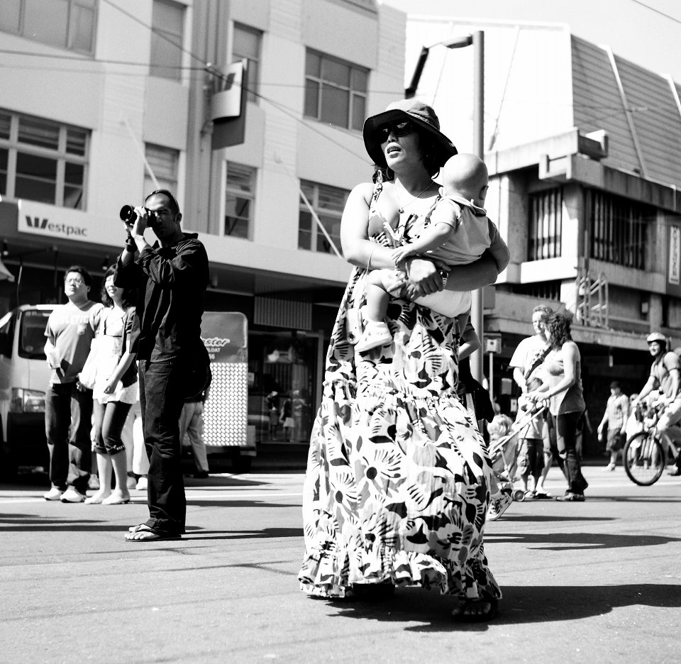 fotka / image Cuba Street Carnival 2009, Cuba Street Carnival, Wellington, NZ