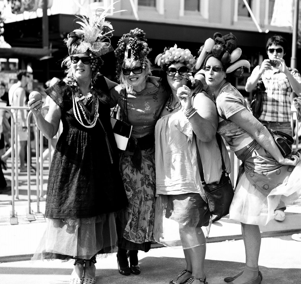 fotka / image Cuba Street Carnival 2009, Cuba Street Carnival, Wellington, NZ