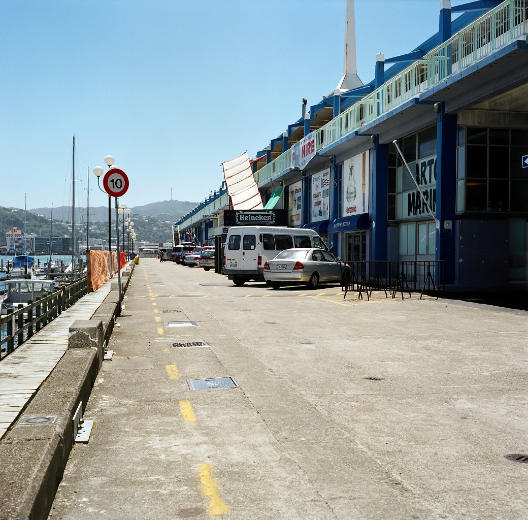 fotka / image v pstavu, Wellington, New Zealand