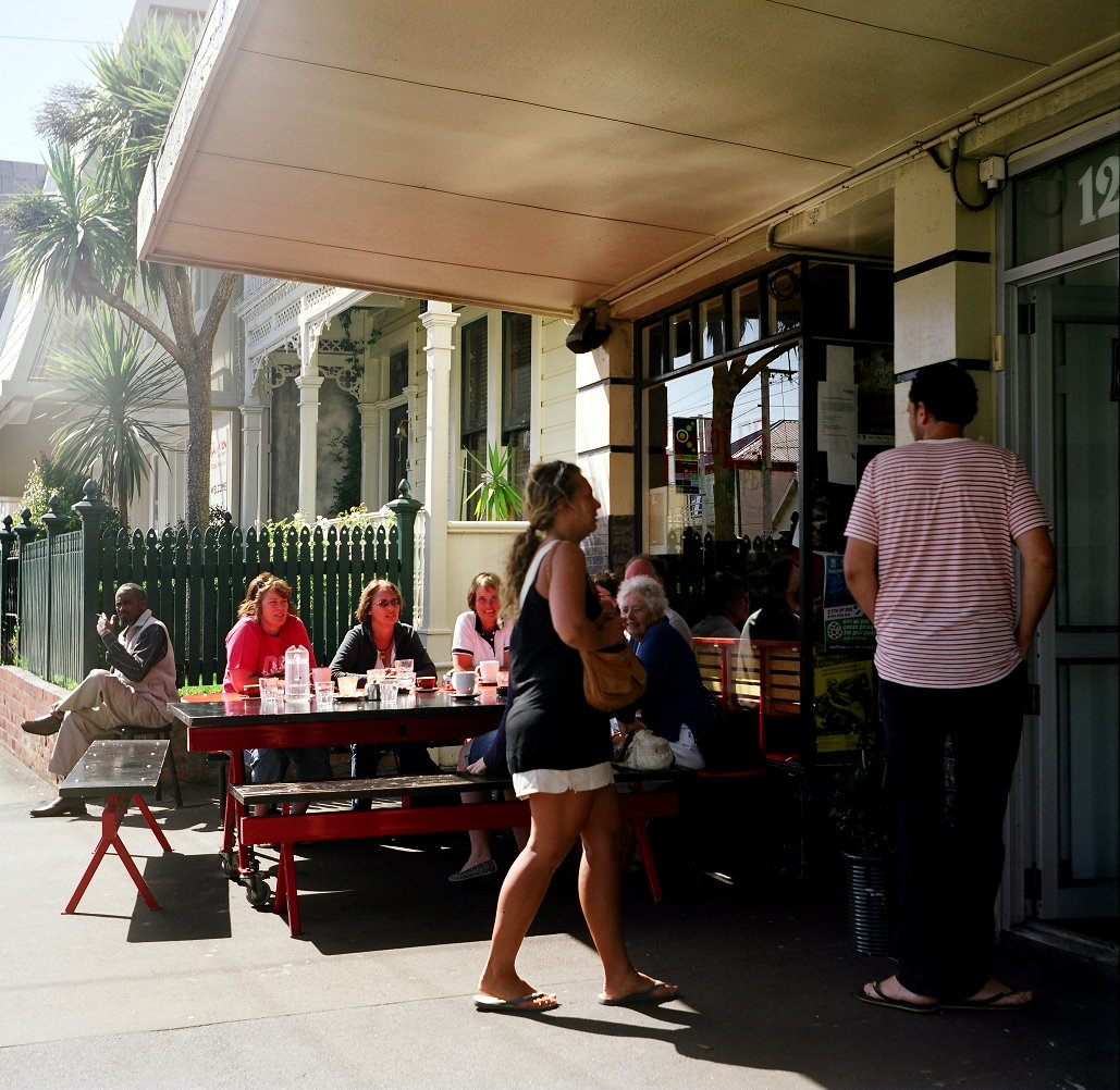 fotka / image People's Coffe, Newtown, Wellington, New Zealand