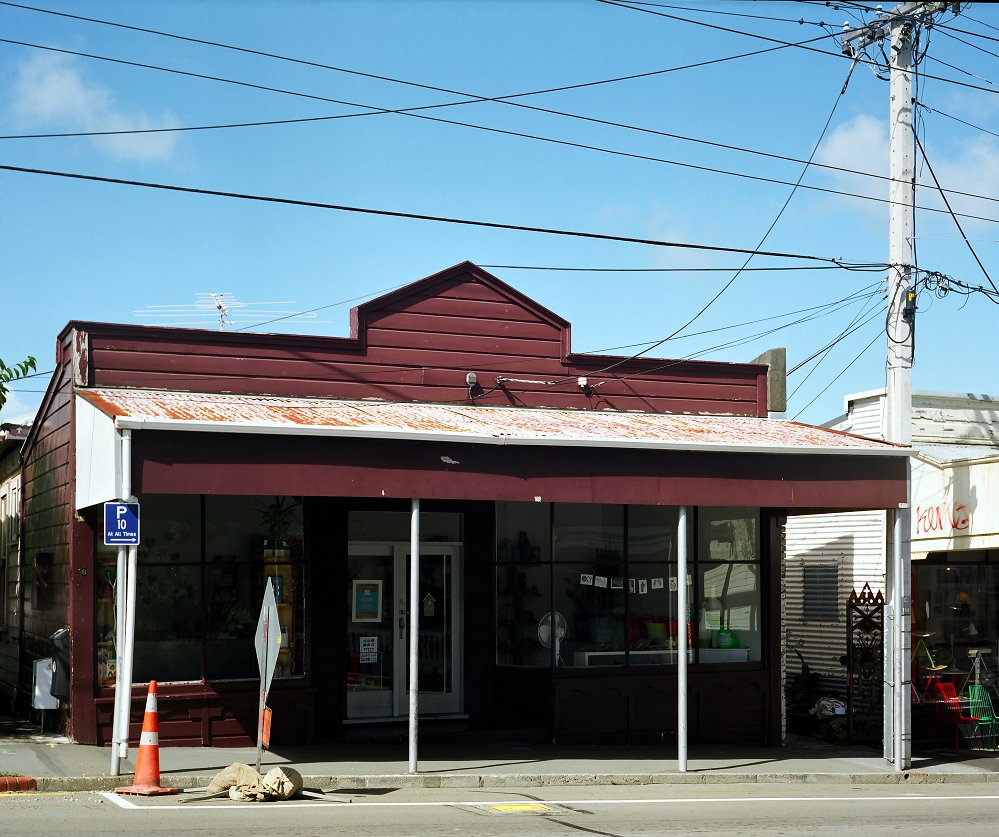 fotka / image Newtown, Wellington, New Zealand