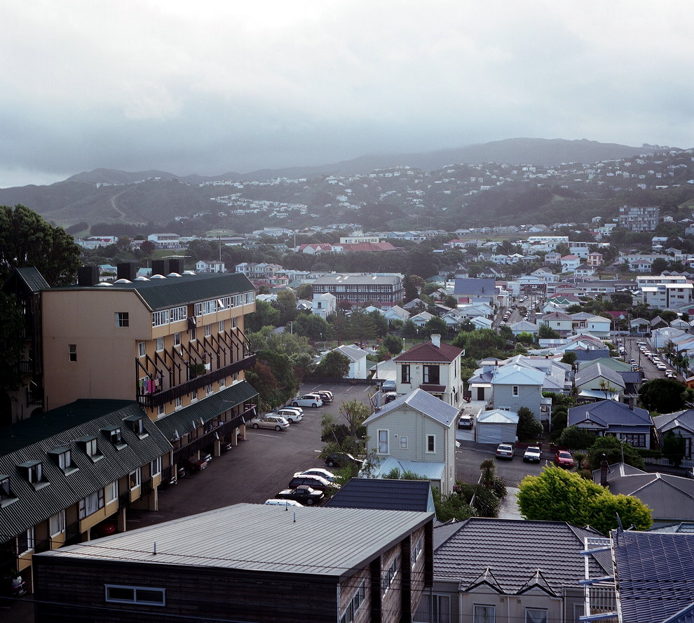 fotka / image Newtown, Wellington, New Zealand