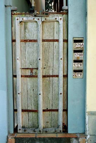 foto / image bezpečnostní dveře