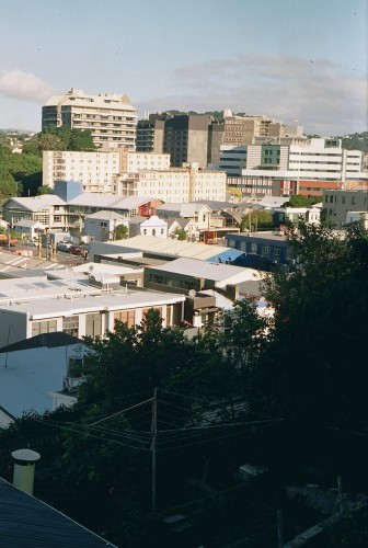 foto / image Wellington hospital v Newtownu