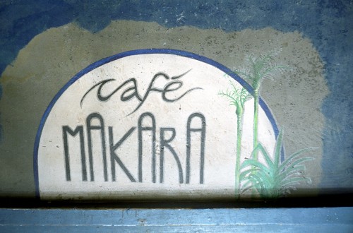 foto / image Café Makara, Makara Beach