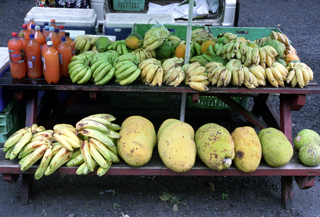 fotka / image rzn ovoce, Cook Islands