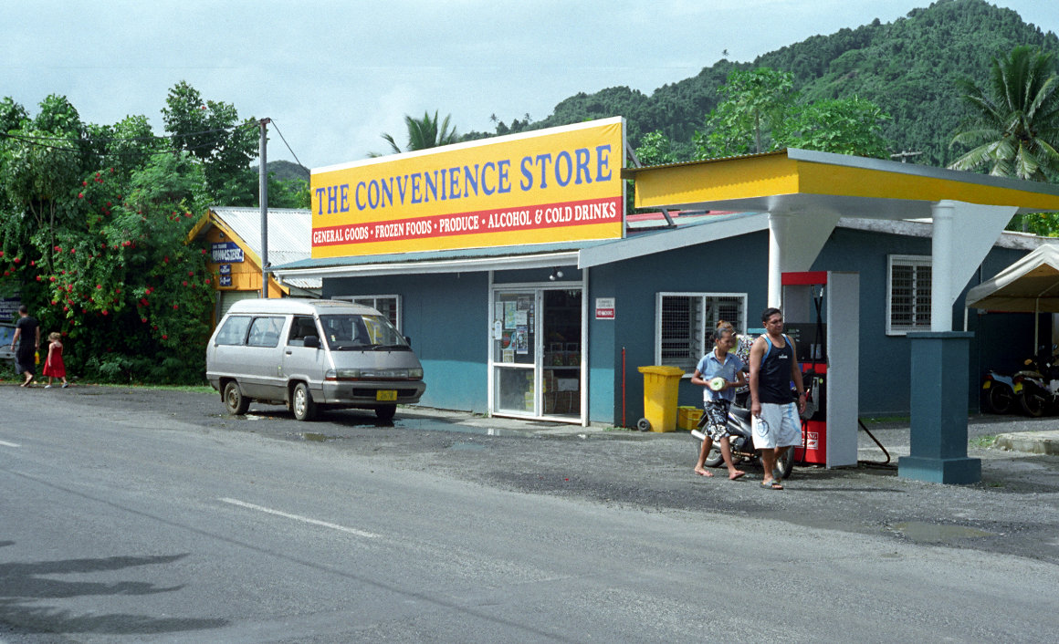 fotka / image typick keftk, Cook Islands