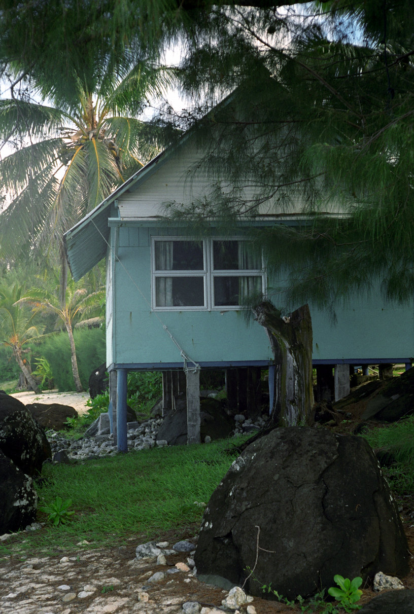 fotka / image domek na pli, Cook Islands