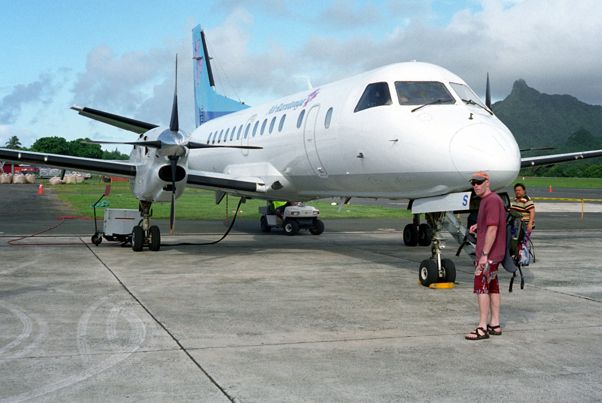 fotka / image tmhle poletme na Aitutaki, Cook Islands