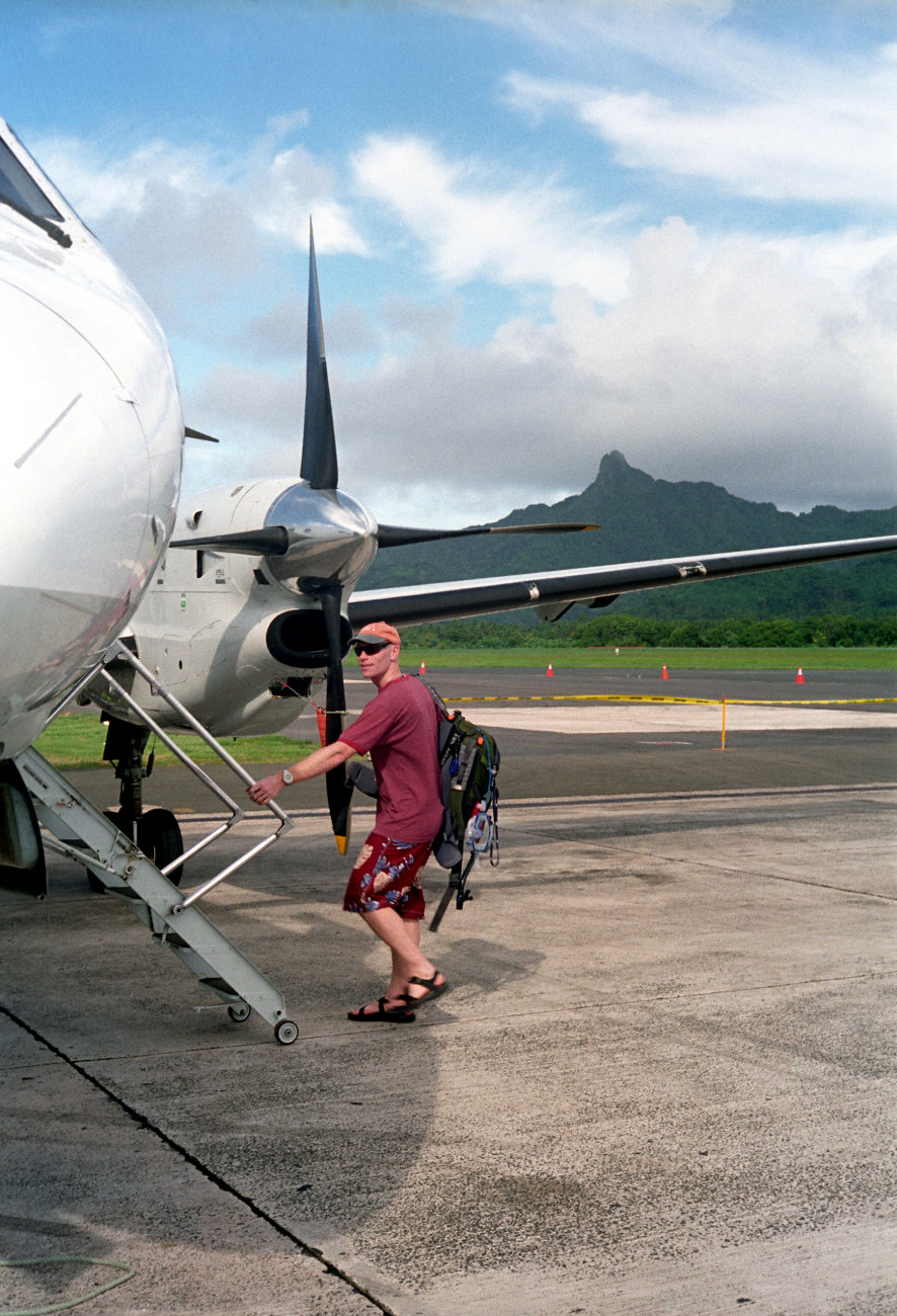 fotka / image s nmi asi jen 10 dalch lid, Cook Islands